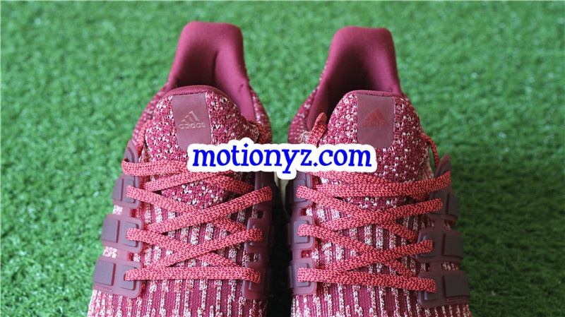 Real Boost Adidas Ultra Boost 3.0 Burgundy Red